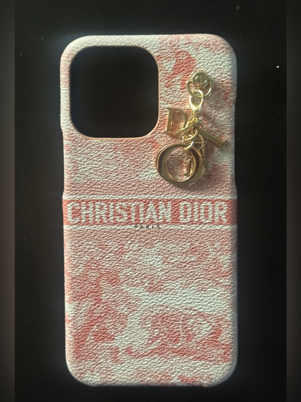 Christian Dior iPhone 15 ProMax case